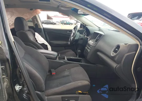 2013 Nissan Maxima 3.5 S из США, поврежденный, VIN 1N4AA5AP7DC828759